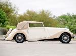MG SA Tickford Drophead Coupe 1936 года
